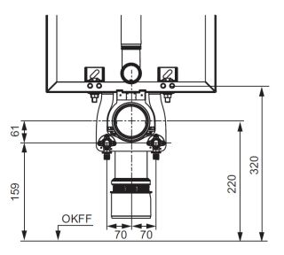 TECE Монтажный комплект для TECEbox 9880047
